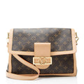 Louis Vuitton Monogram Canvas Dauphine Soft GM Shoulder Bag