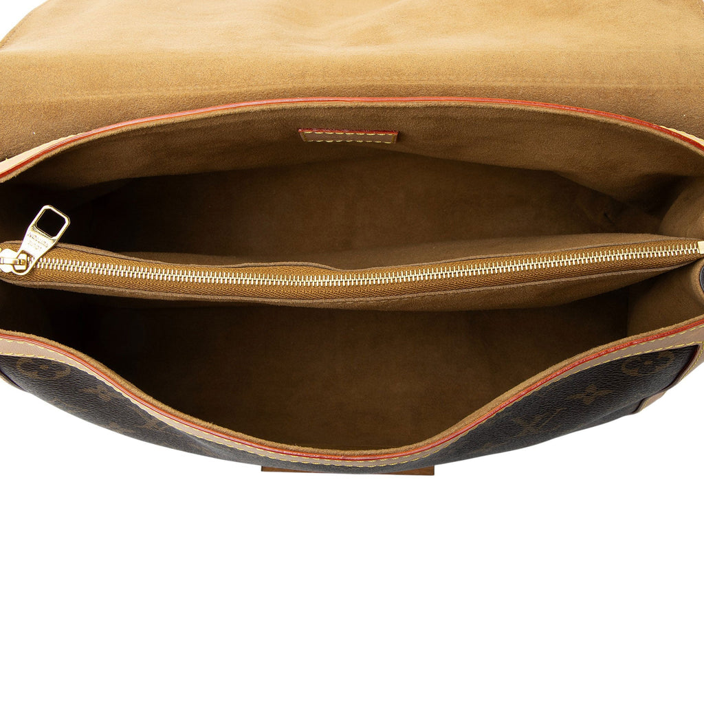 Louis Vuitton Monogram Canvas Dauphine Soft GM Shoulder Bag