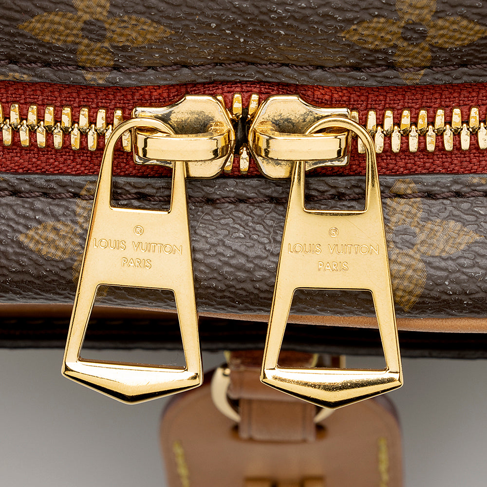 Louis Vuitton Monogram Canvas Deauville Mini Shoulder Bag (SHF-20470)