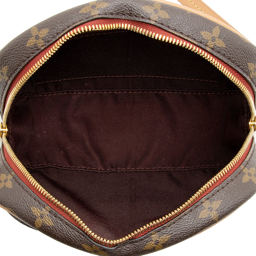 Louis Vuitton Monogram Canvas Deauville Mini Shoulder Bag (SHF-20470)
