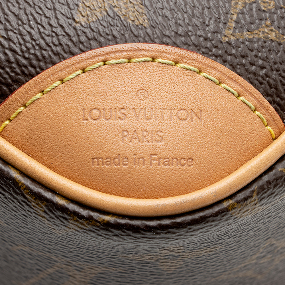 Louis Vuitton Monogram Canvas Deauville Mini Shoulder Bag (SHF-20470)