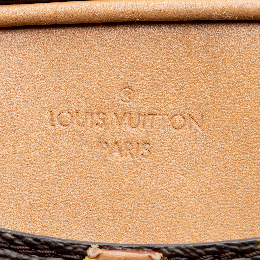 Louis Vuitton Monogram Canvas Deauville Mini Shoulder Bag (SHF-20470)