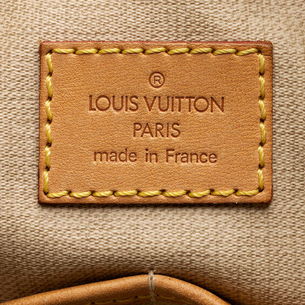 Louis Vuitton Monogram Canvas Trouville Satchel (SHF-17478)