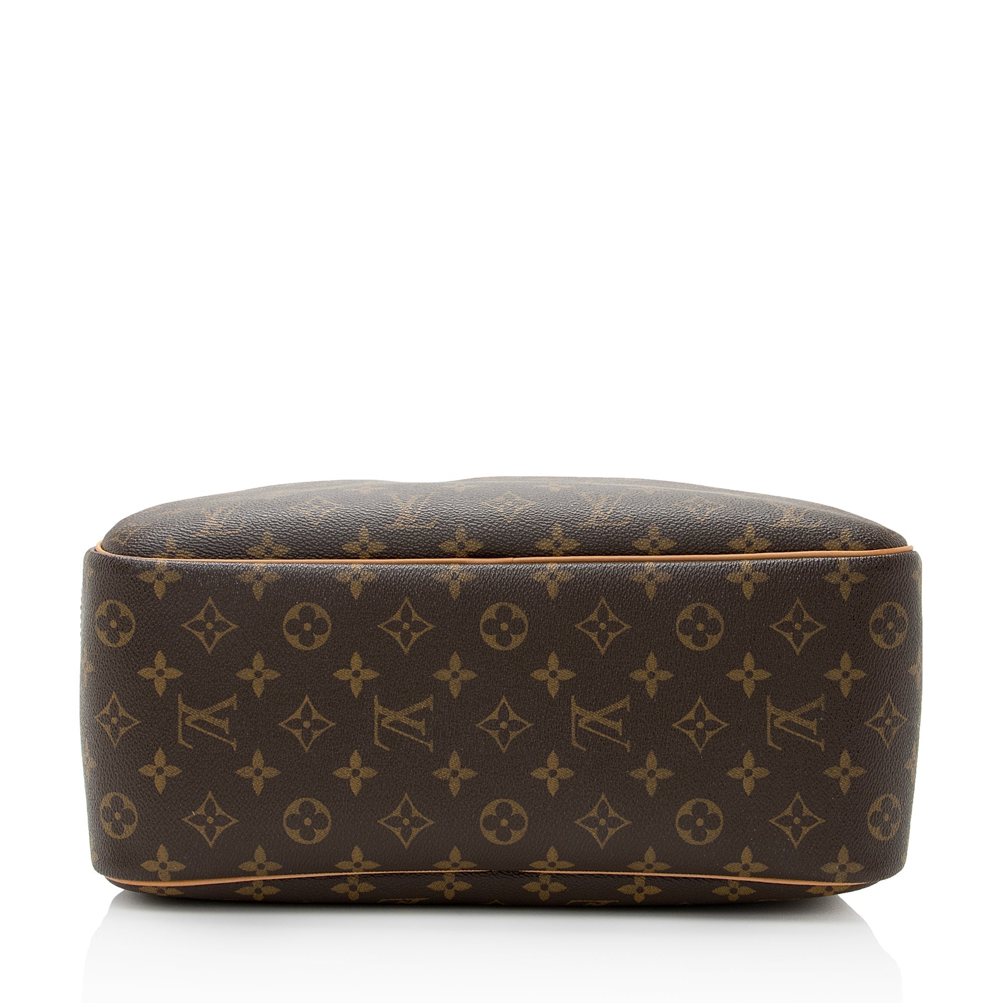 Louis Vuitton Monogram Canvas Deauville Satchel (SHF-22411)