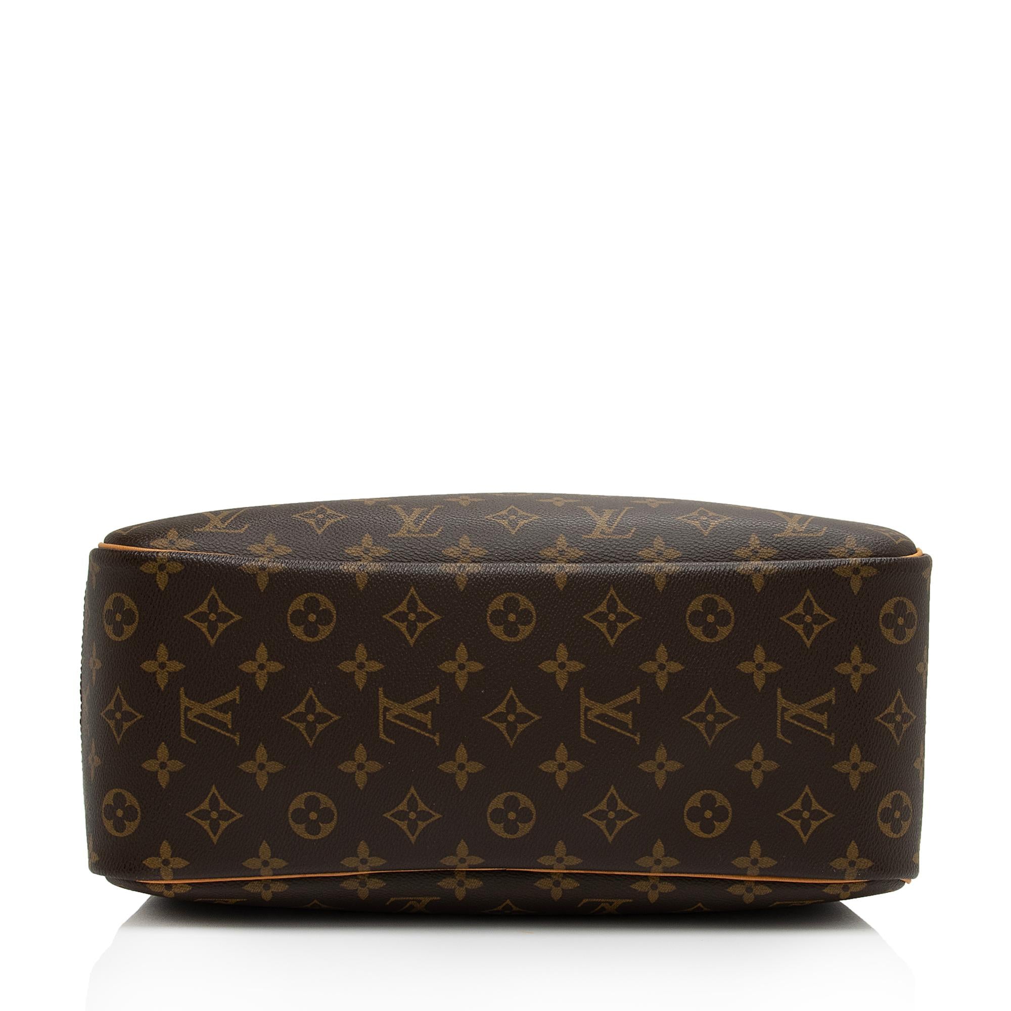 Louis Vuitton Monogram Canvas Deauville Satchel (SHF-HUFd8s)