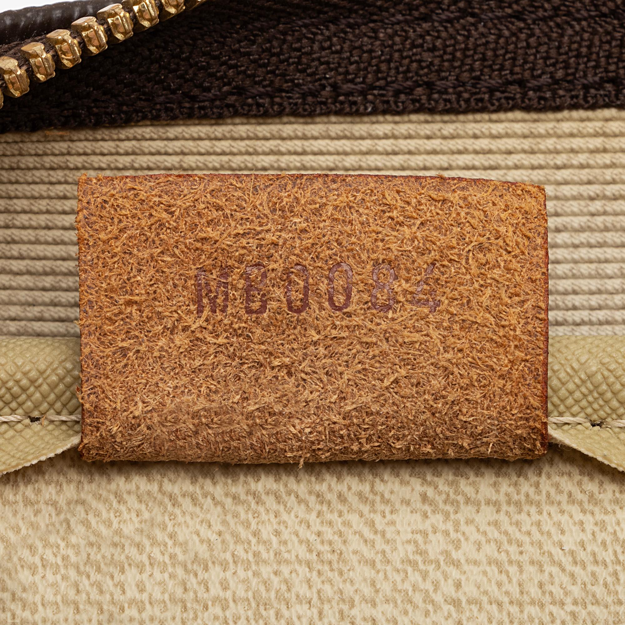 Louis Vuitton Monogram Canvas Deauville Satchel (SHF-HUFd8s)