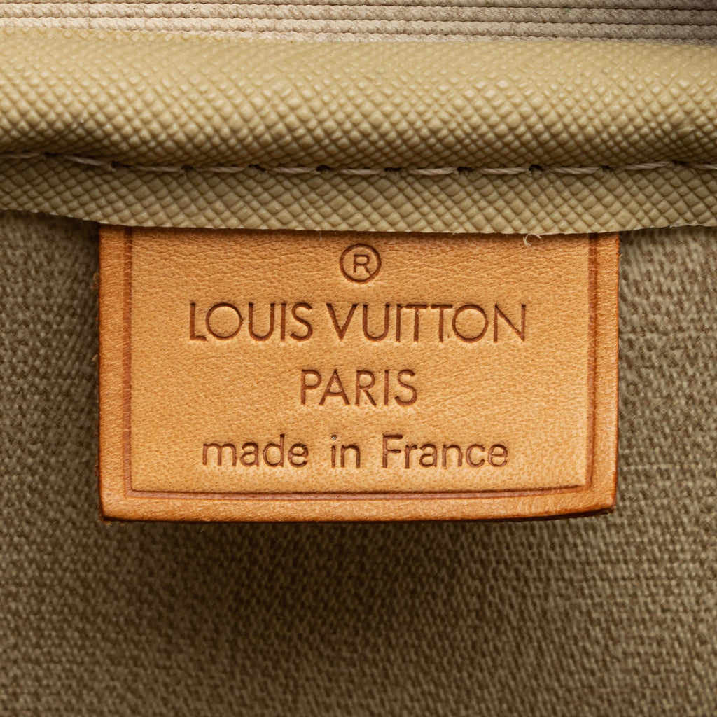 Louis Vuitton Monogram Canvas Deauville Satchel (SHF-HUFd8s)