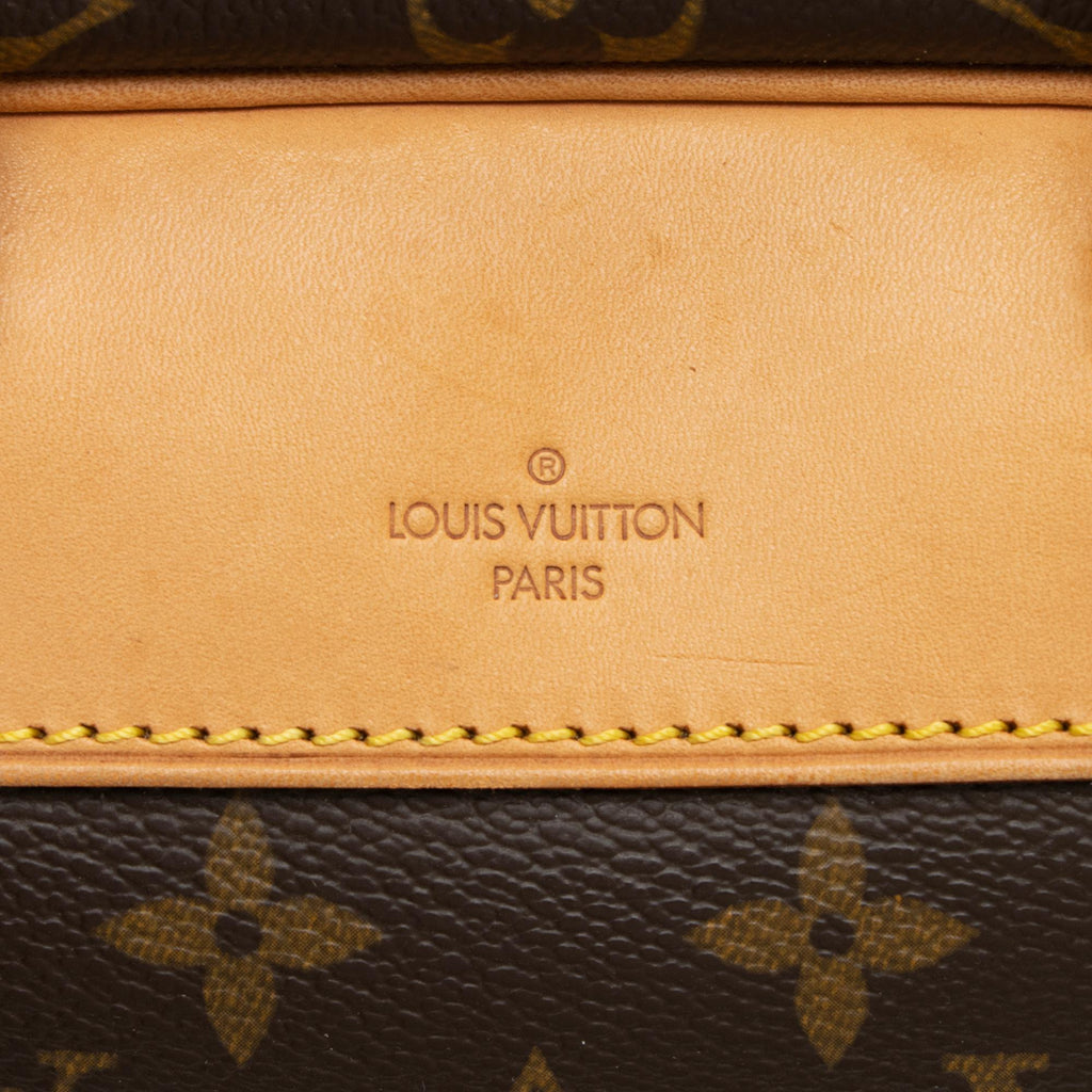 Louis Vuitton Monogram Canvas Deauville Satchel (SHF-HUFd8s)