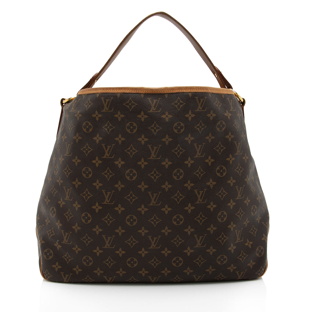 Louis Vuitton Monogram Canvas Delightful GM Shoulder Bag (SHF-vimQ1R)