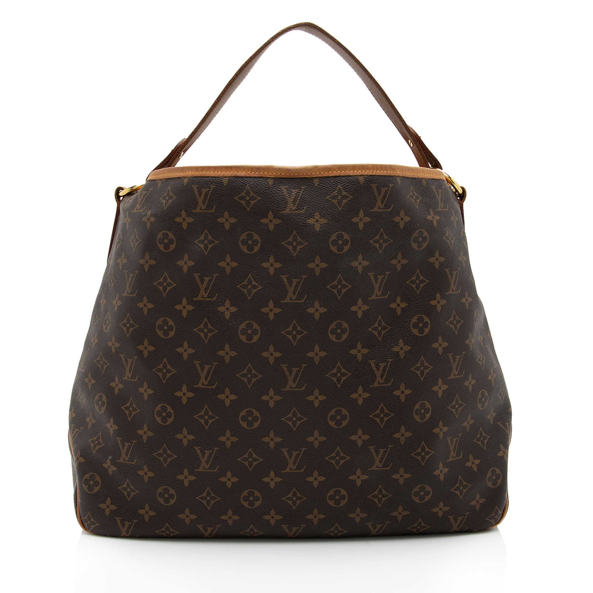 Louis Vuitton Monogram Canvas Delightful GM Shoulder Bag (SHF-vimQ1R)