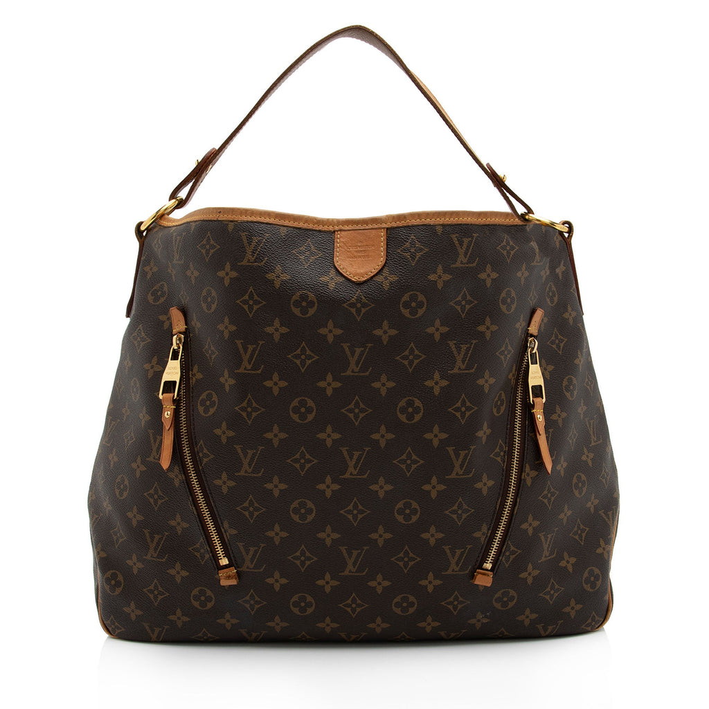 Louis Vuitton Monogram Canvas Delightful GM Shoulder Bag (SHF-vimQ1R)