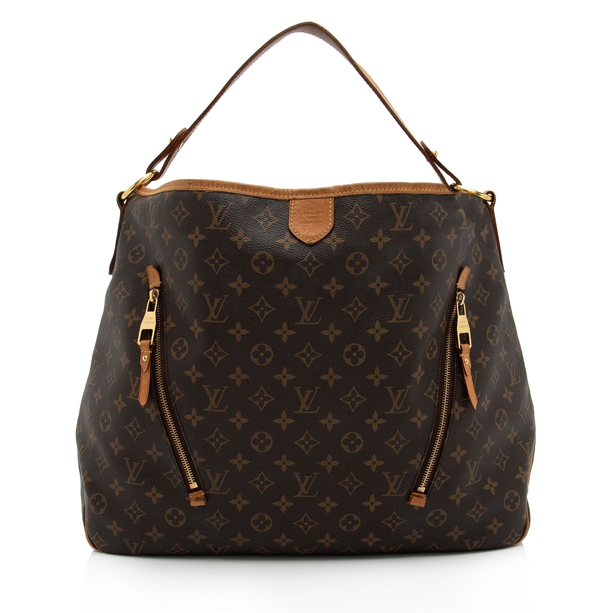 Louis Vuitton Monogram Canvas Delightful GM Shoulder Bag (SHF-vimQ1R)