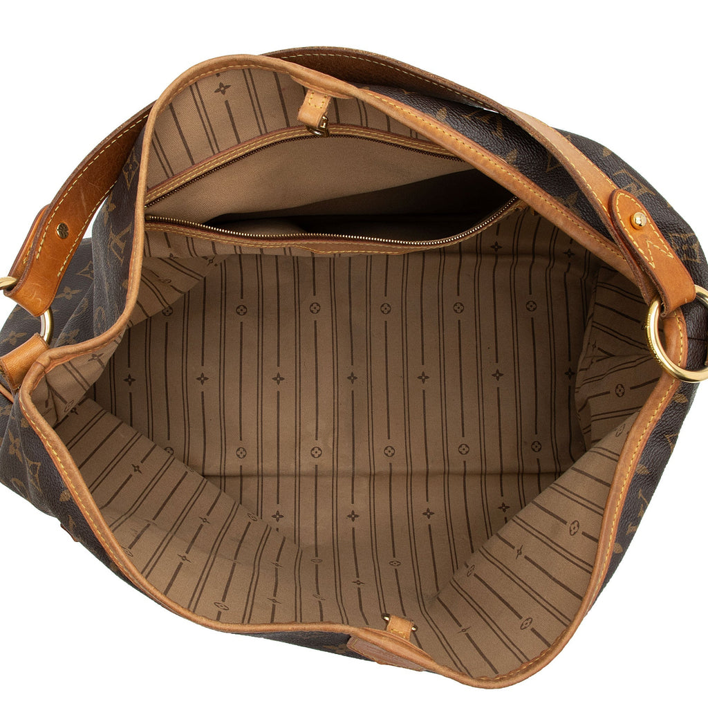 Louis Vuitton Monogram Canvas Delightful GM Shoulder Bag (SHF-vimQ1R)