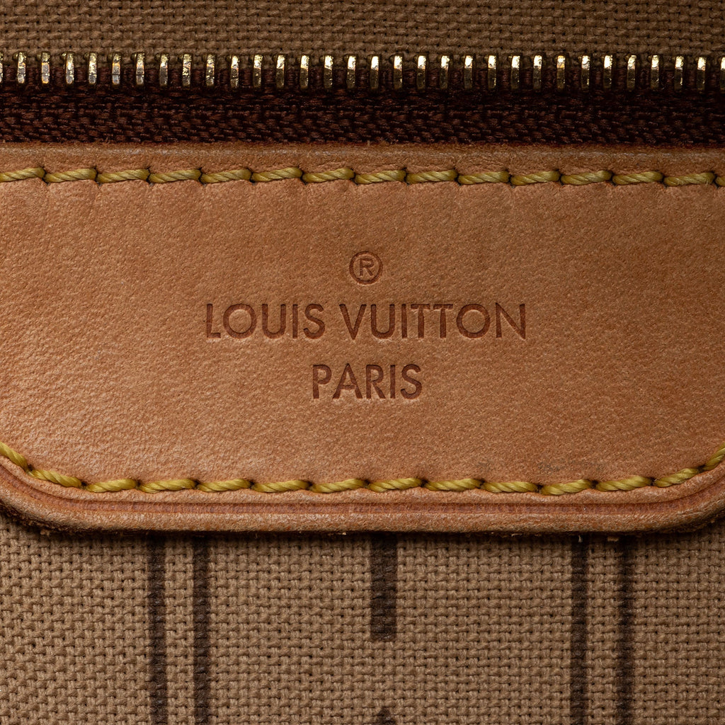 Louis Vuitton Monogram Canvas Delightful GM Shoulder Bag (SHF-vimQ1R)