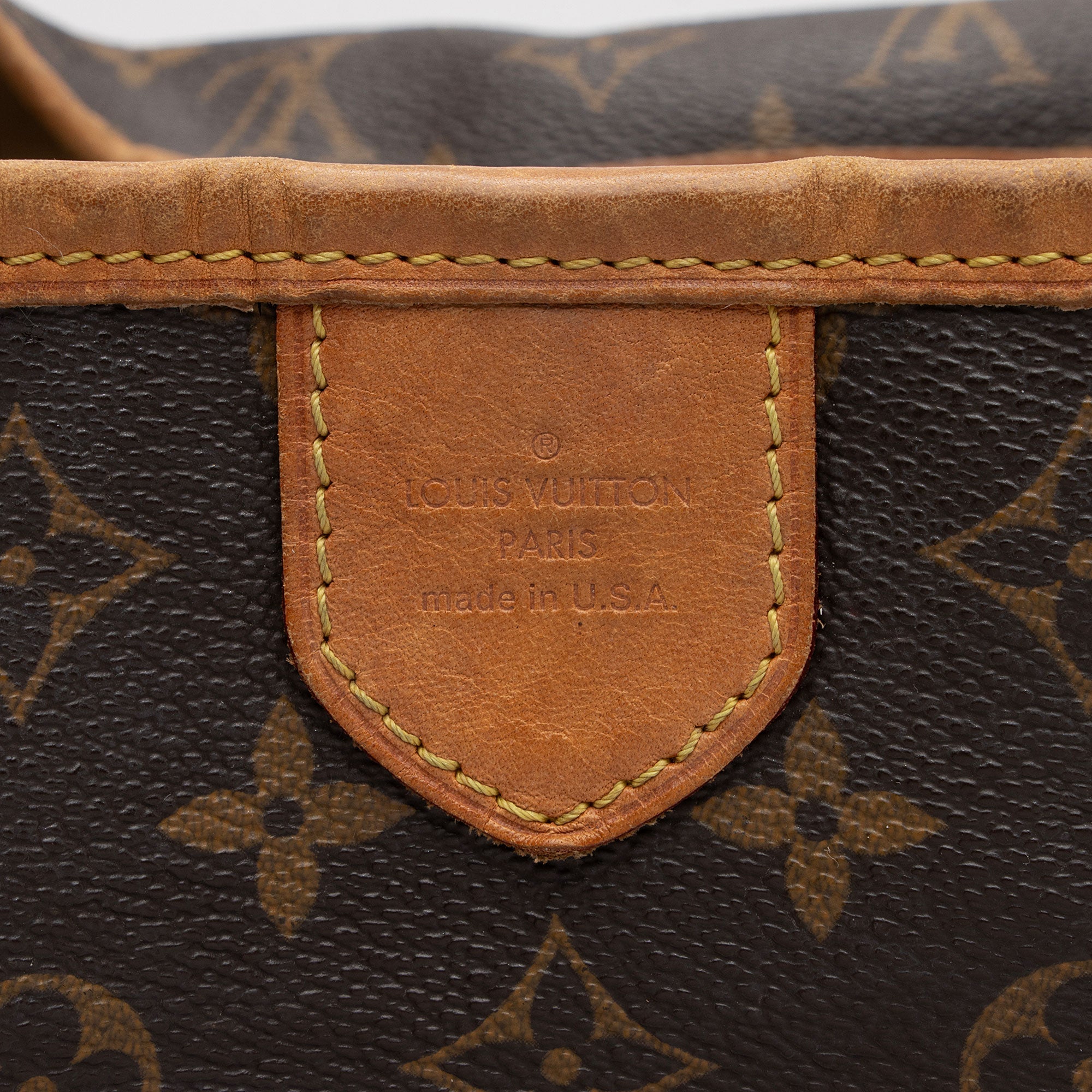 Louis Vuitton Monogram Canvas Delightful GM Shoulder Bag (SHF-vimQ1R)