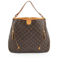 Louis Vuitton Monogram Canvas Delightful GM Shoulder Bag (SHF-fsnong)
