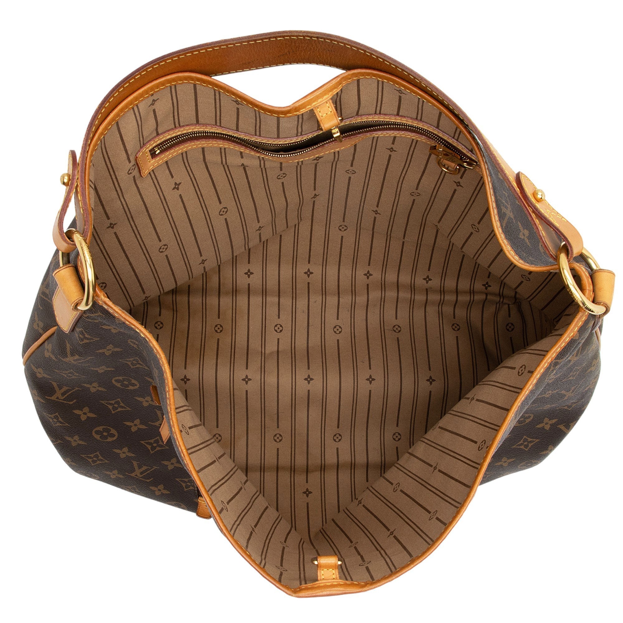 Louis Vuitton Monogram Canvas Delightful GM Shoulder Bag (SHF-fsnong)
