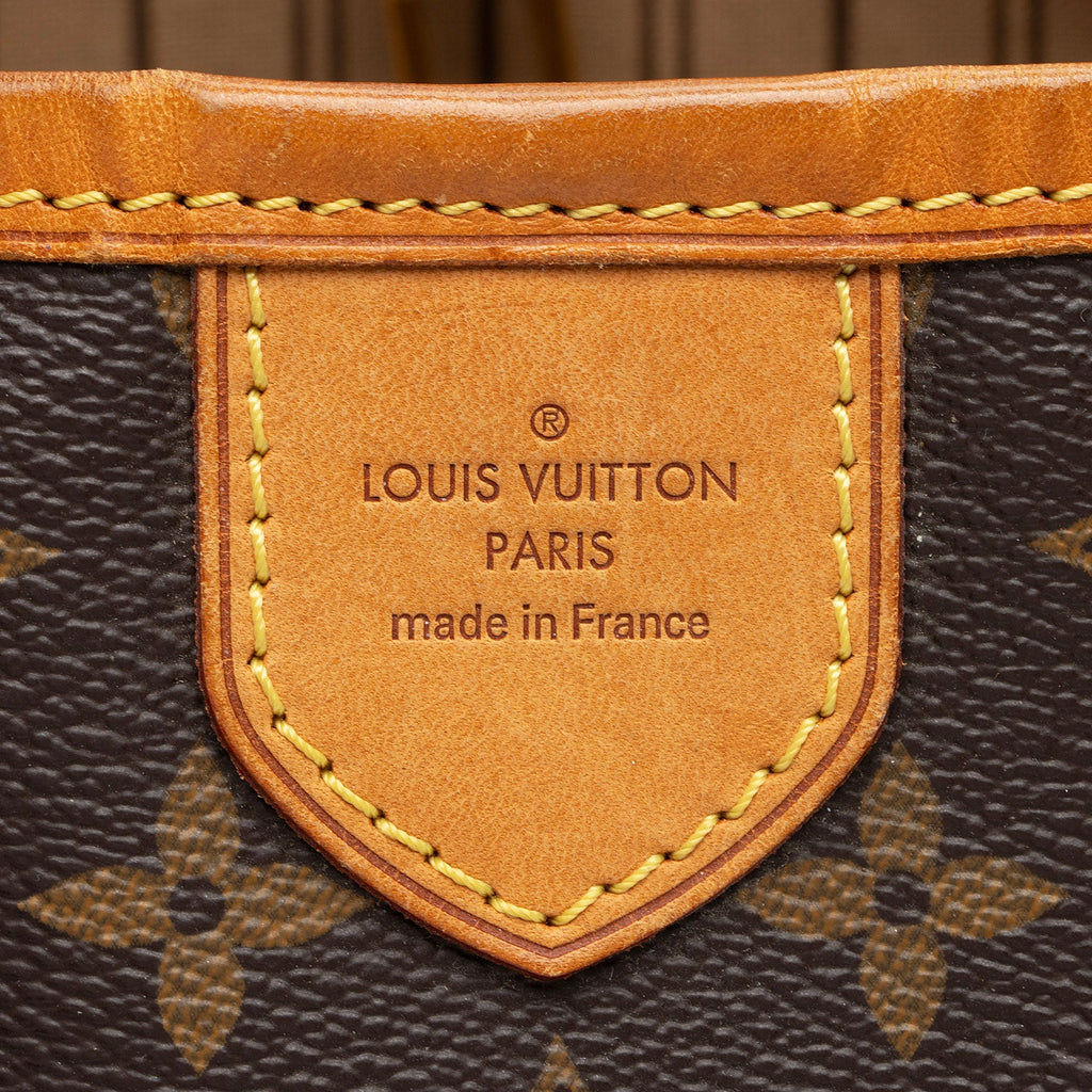 Louis Vuitton Monogram Canvas Delightful GM Shoulder Bag (SHF-fsnong)