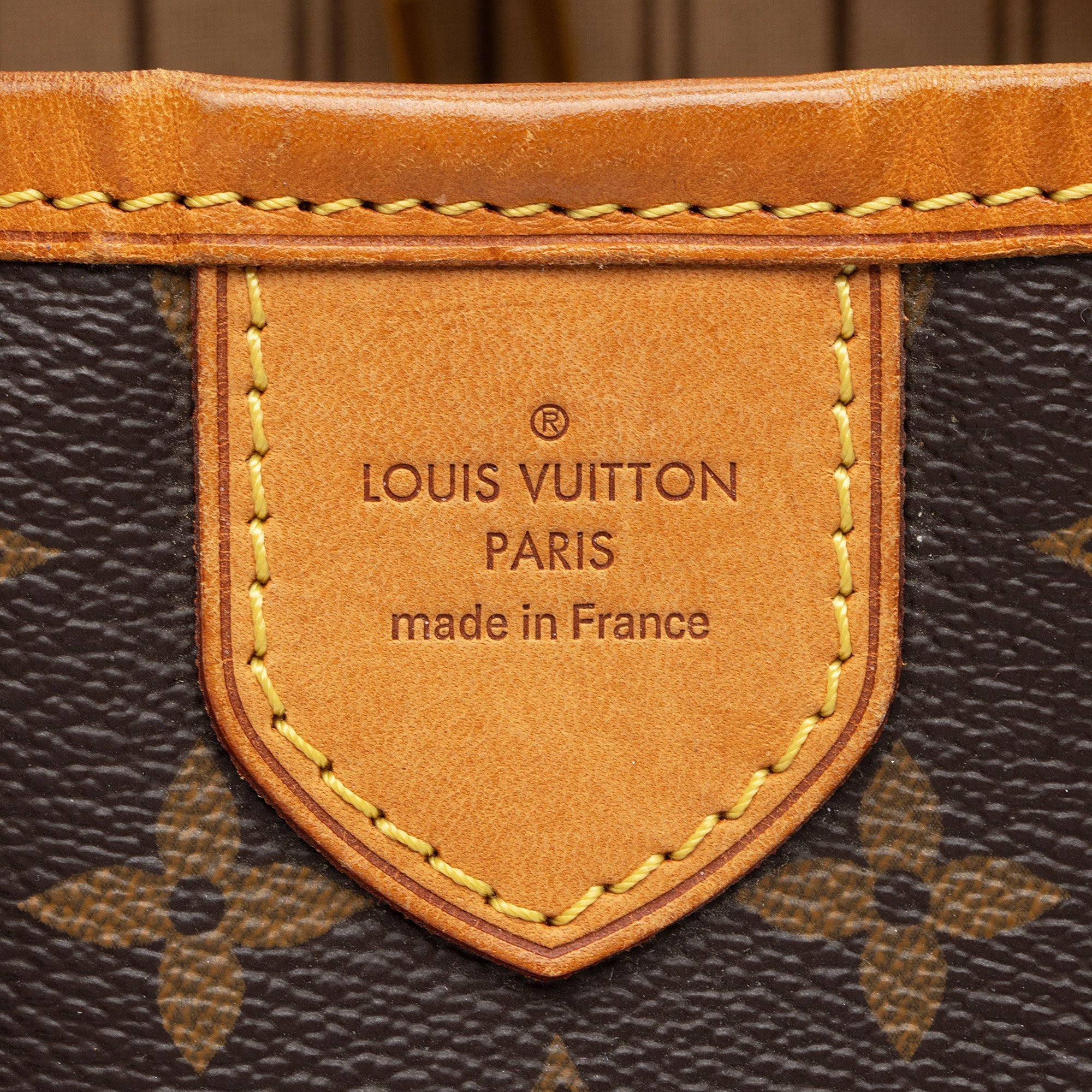 Louis Vuitton Monogram Canvas Delightful GM Shoulder Bag (SHF-fsnong)