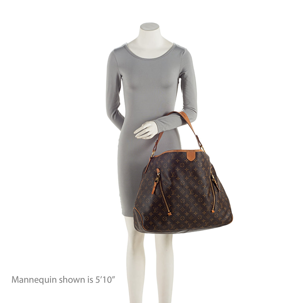 Louis Vuitton Monogram Canvas Delightful GM Shoulder Bag (SHF-fsnong)
