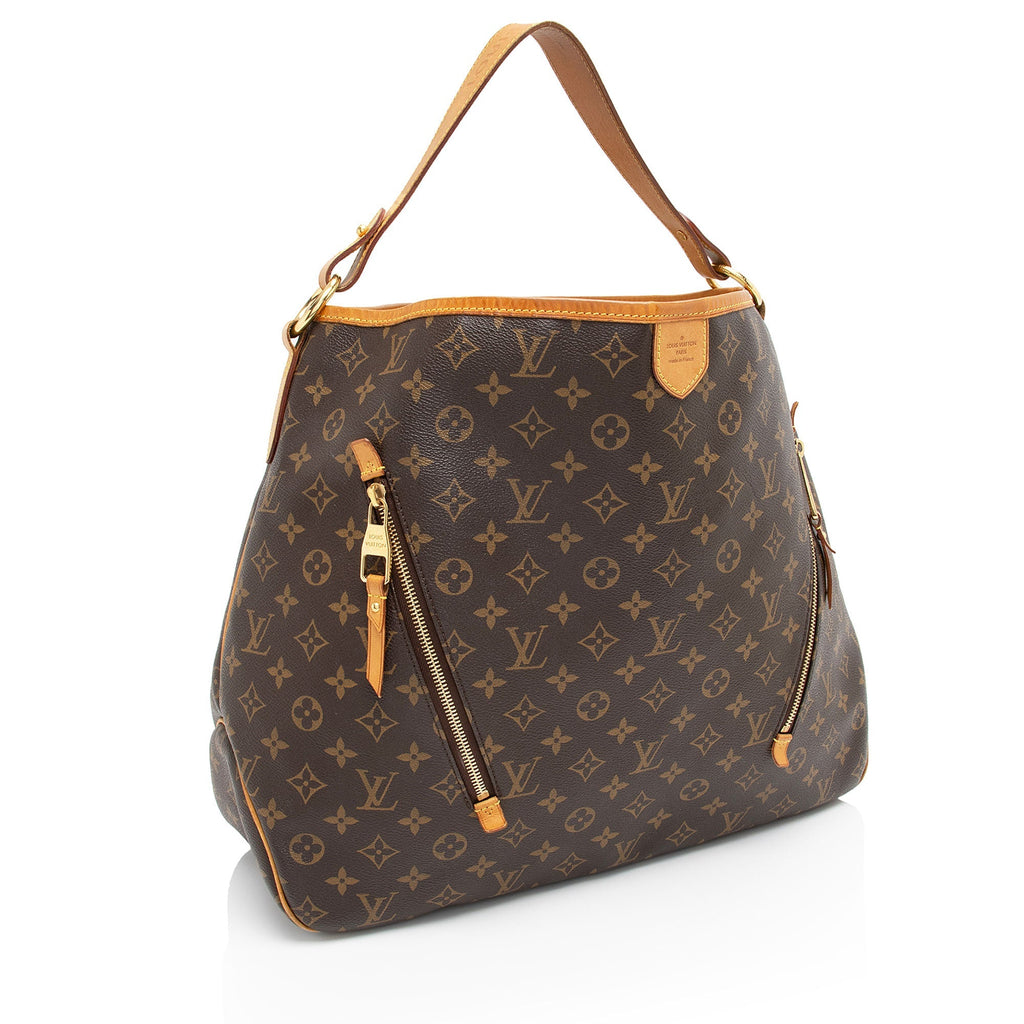 Louis Vuitton Monogram Canvas Delightful GM Shoulder Bag (SHF-fsnong)