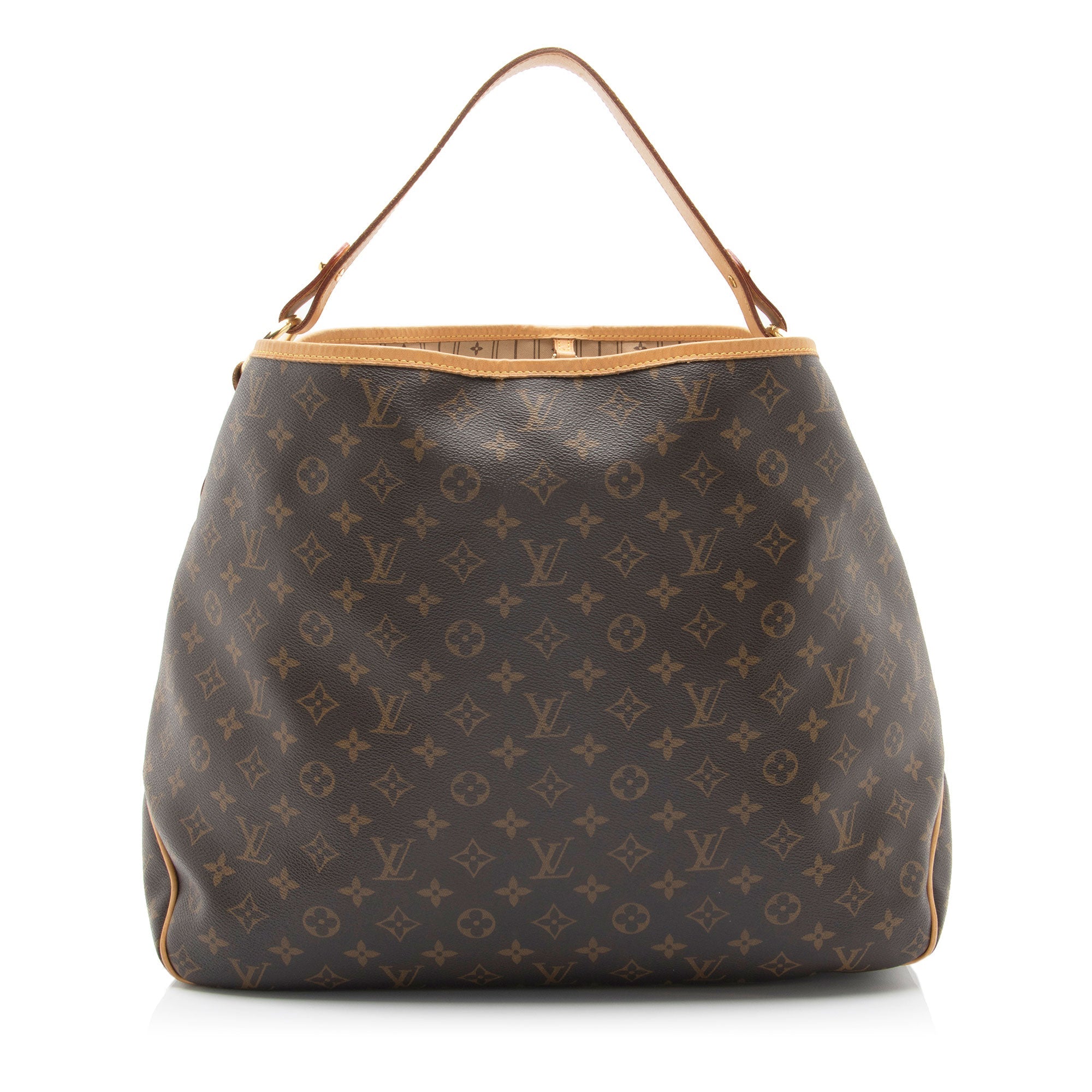 Louis Vuitton Monogram Canvas Delightful GM Shoulder Bag (SHF-yoPE2b)
