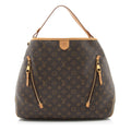 Louis Vuitton Monogram Canvas Delightful GM Shoulder Bag (SHF-yoPE2b)