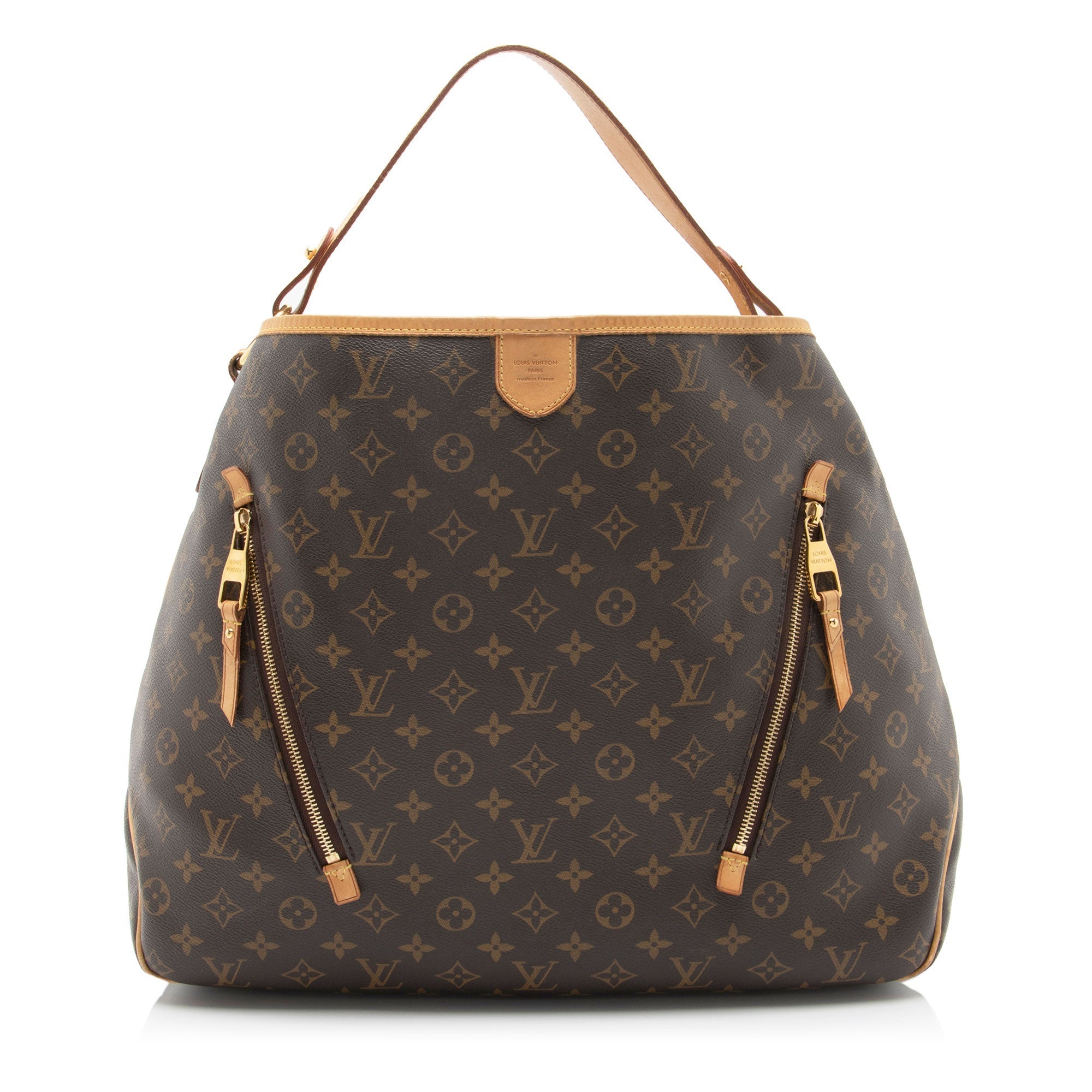 Louis Vuitton Monogram Canvas Delightful GM Shoulder Bag (SHF-yoPE2b)