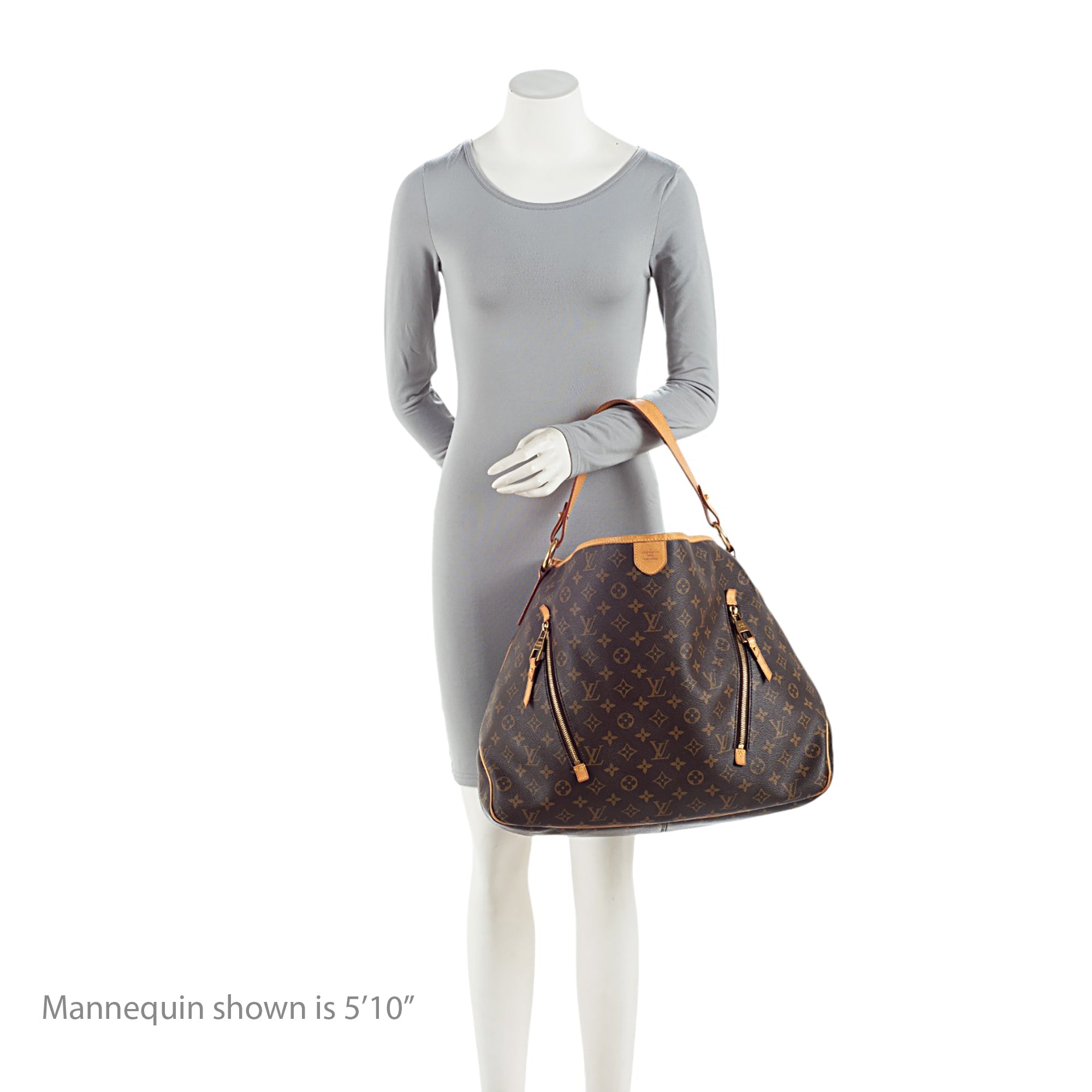 Louis Vuitton Monogram Canvas Delightful GM Shoulder Bag (SHF-yoPE2b)