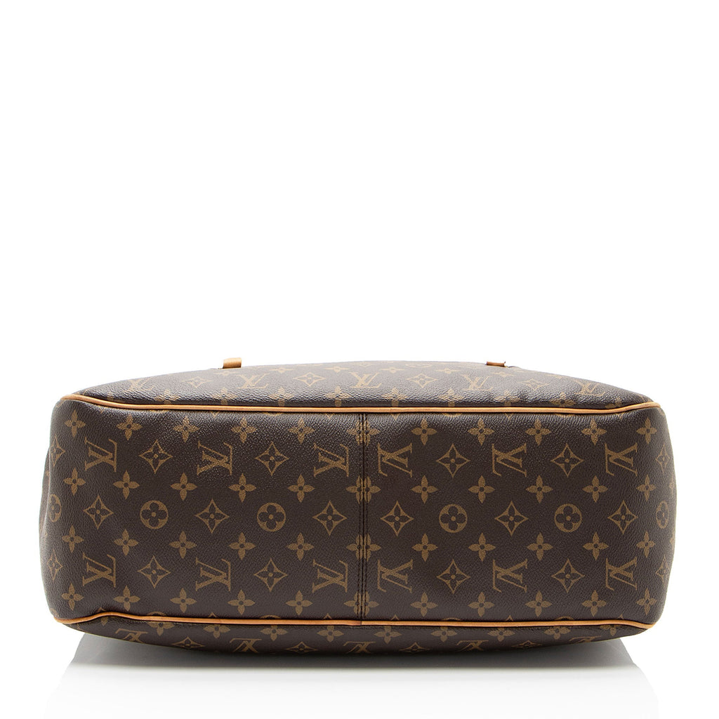 Louis Vuitton Monogram Canvas Delightful GM Shoulder Bag (SHF-qslt5c)