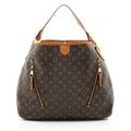 Louis Vuitton Monogram Canvas Delightful GM Shoulder Bag