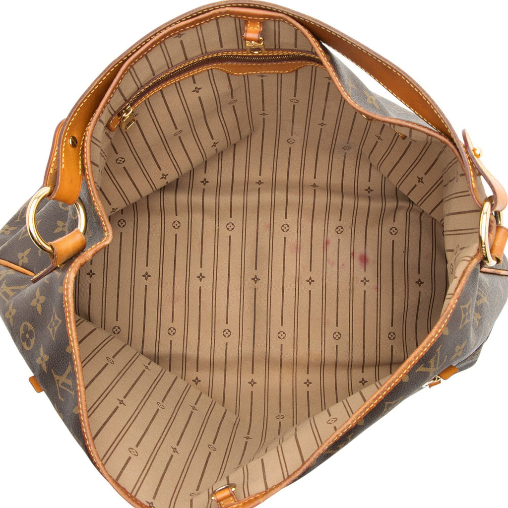 Louis Vuitton Monogram Canvas Delightful GM Shoulder Bag