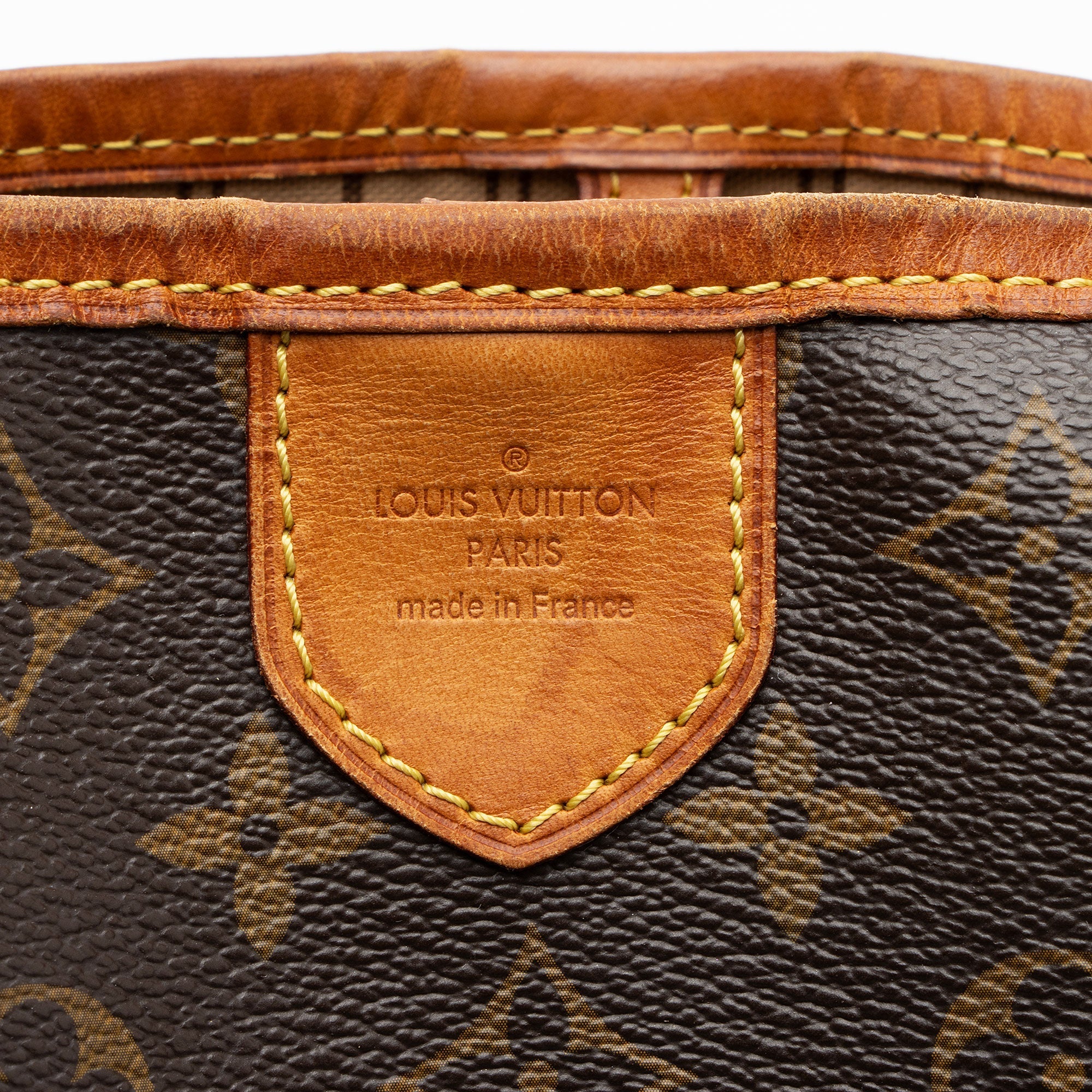 Louis Vuitton Monogram Canvas Delightful GM Shoulder Bag