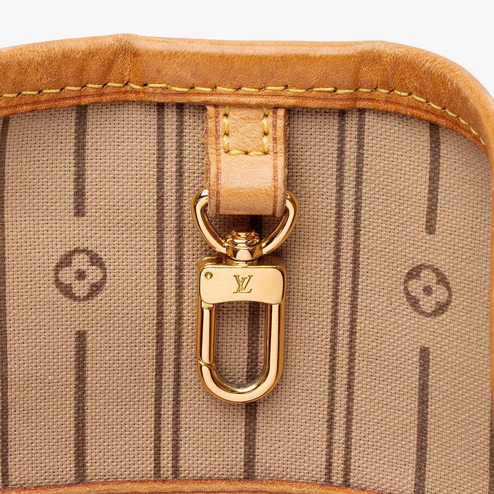 Louis Vuitton Monogram Canvas Delightful MM Shoulder Bag (SHF-21461)