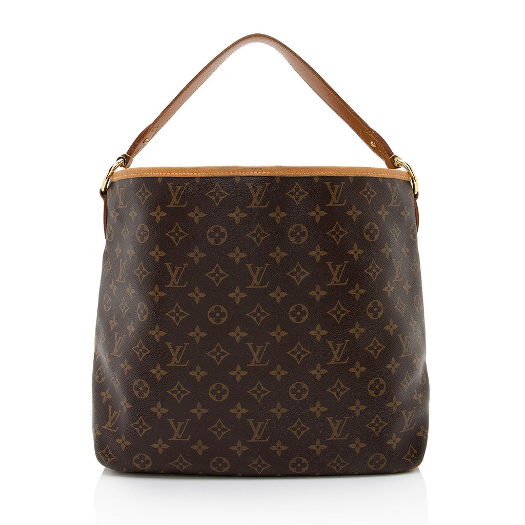 Louis Vuitton Monogram Canvas Delightful MM Shoulder Bag (SHF-QsJ5AE)