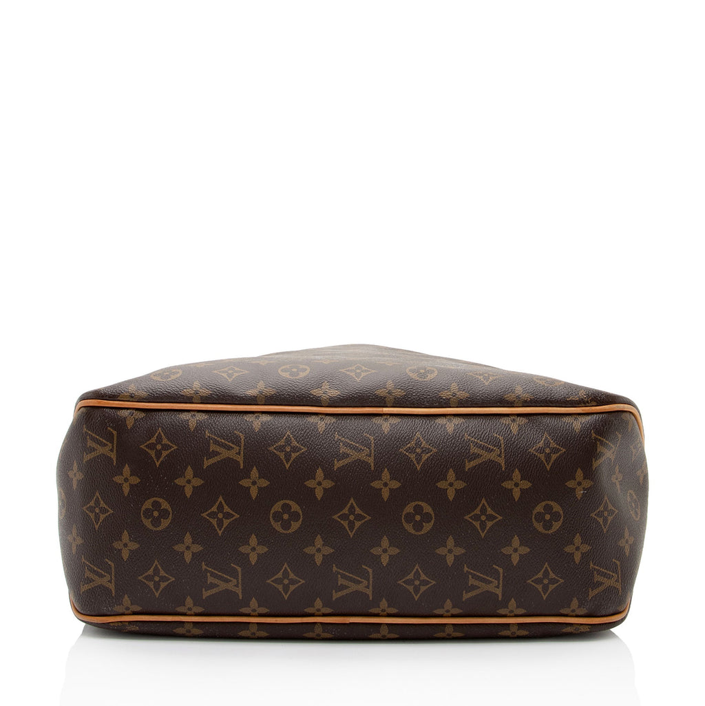 Louis Vuitton Monogram Canvas Delightful MM Shoulder Bag (SHF-QsJ5AE)