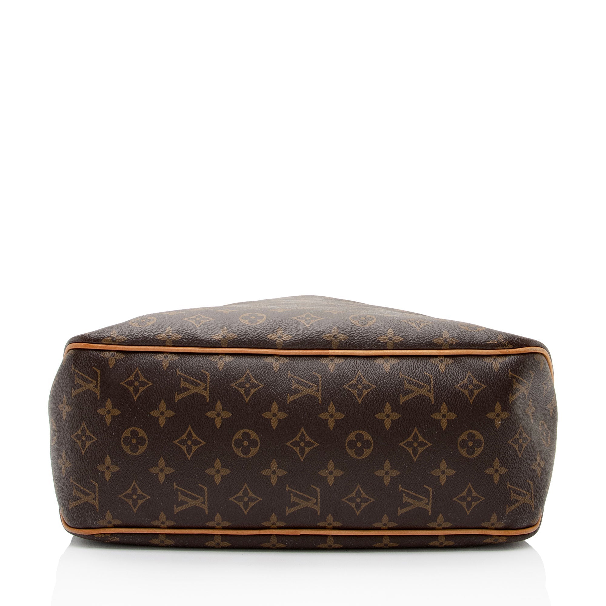 Louis Vuitton Monogram Canvas Delightful MM Shoulder Bag (SHF-QsJ5AE)