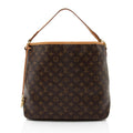 Louis Vuitton Monogram Canvas Delightful MM Shoulder Bag (SHF-QsJ5AE)