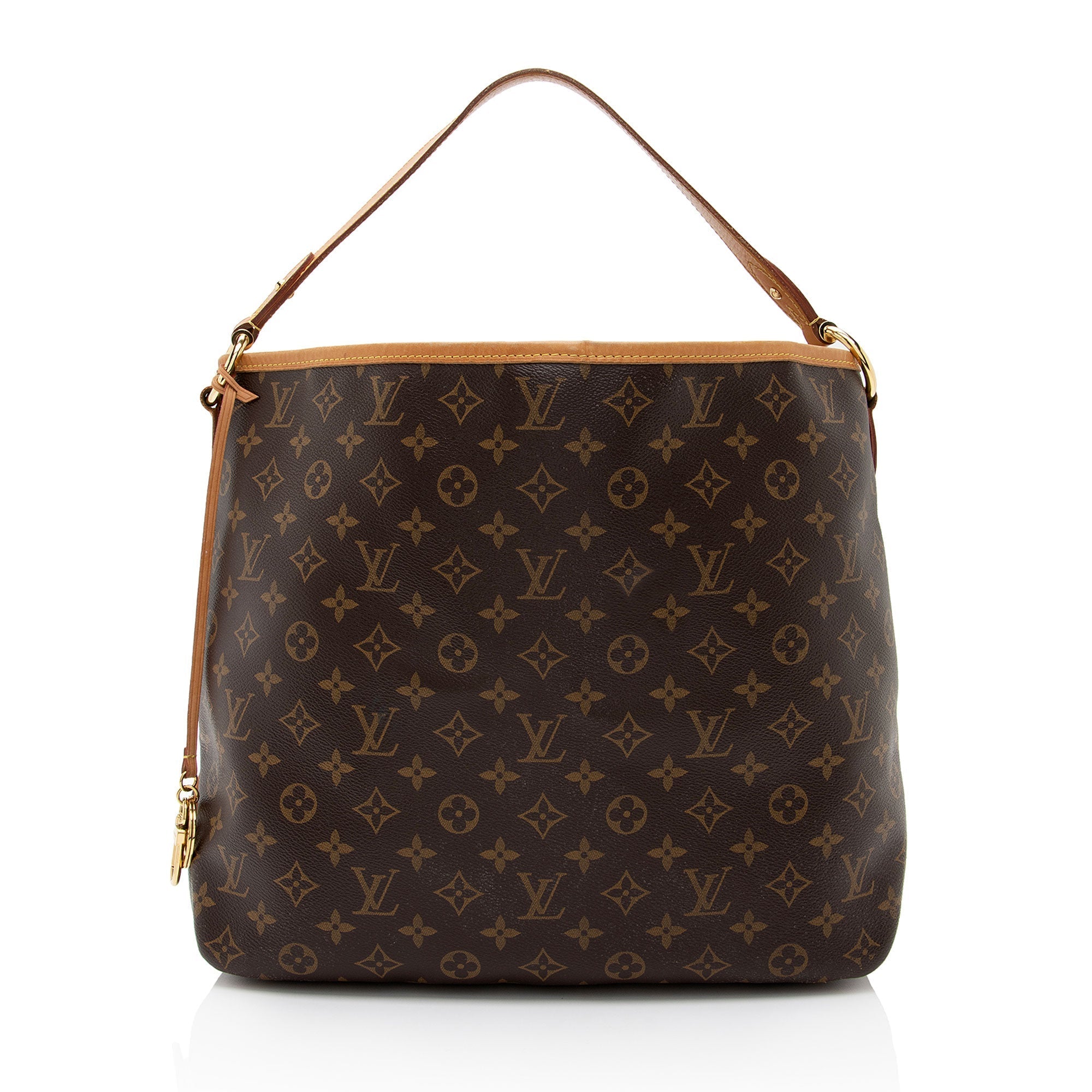 Louis Vuitton Monogram Canvas Delightful MM Shoulder Bag (SHF-QsJ5AE)
