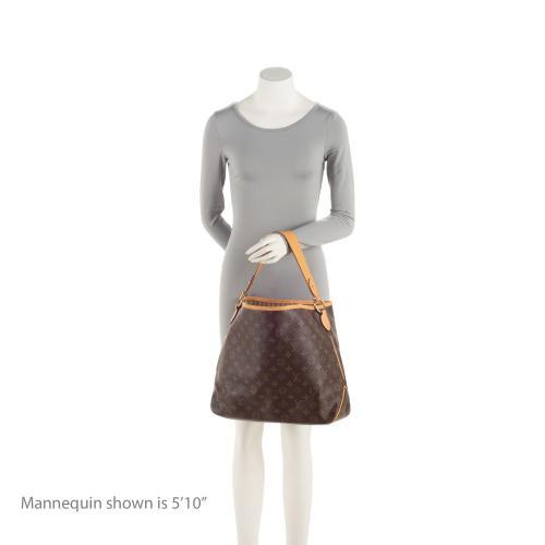 Louis Vuitton Monogram Canvas Delightful MM Shoulder Bag (SHF-QsJ5AE)