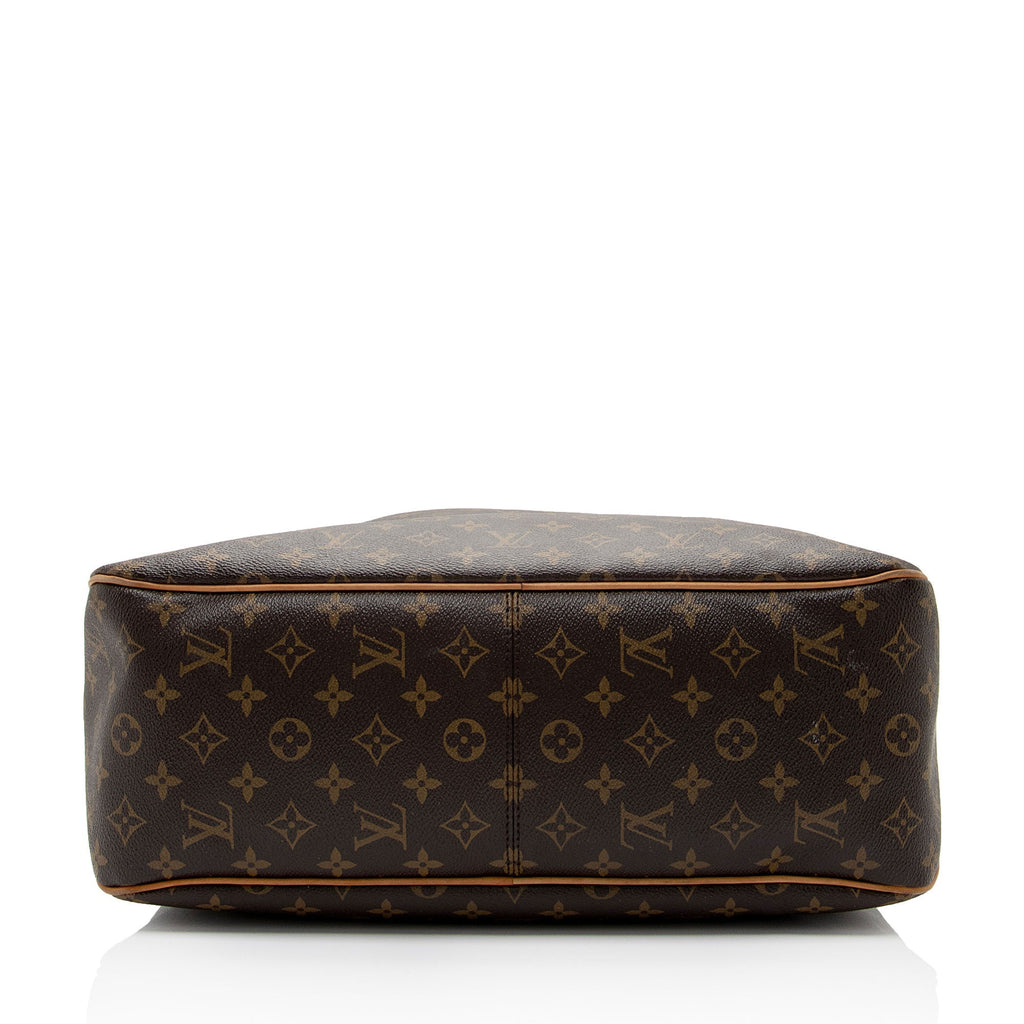 Louis Vuitton Monogram Canvas Delightful MM Shoulder Bag (SHF-mFGAsz)