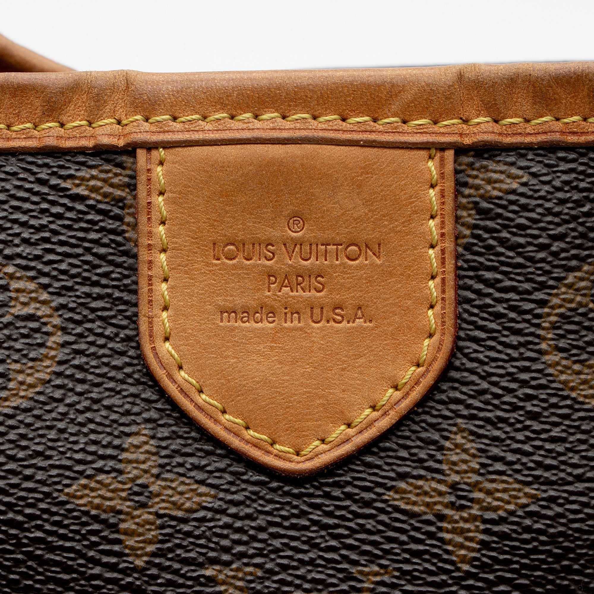 Louis Vuitton Monogram Canvas Delightful MM Shoulder Bag (SHF-mFGAsz)