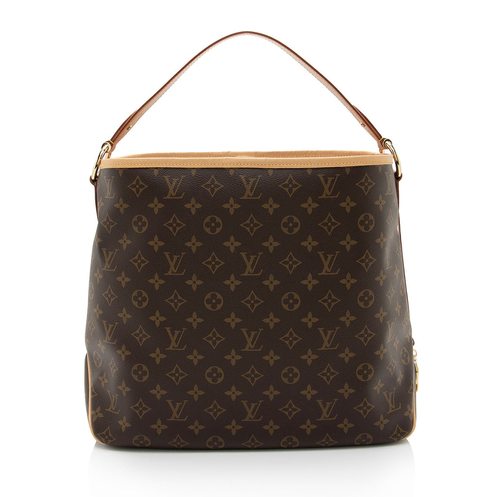 Louis Vuitton Monogram Canvas Delightful MM Shoulder Bag (SHF-CCnbAX)
