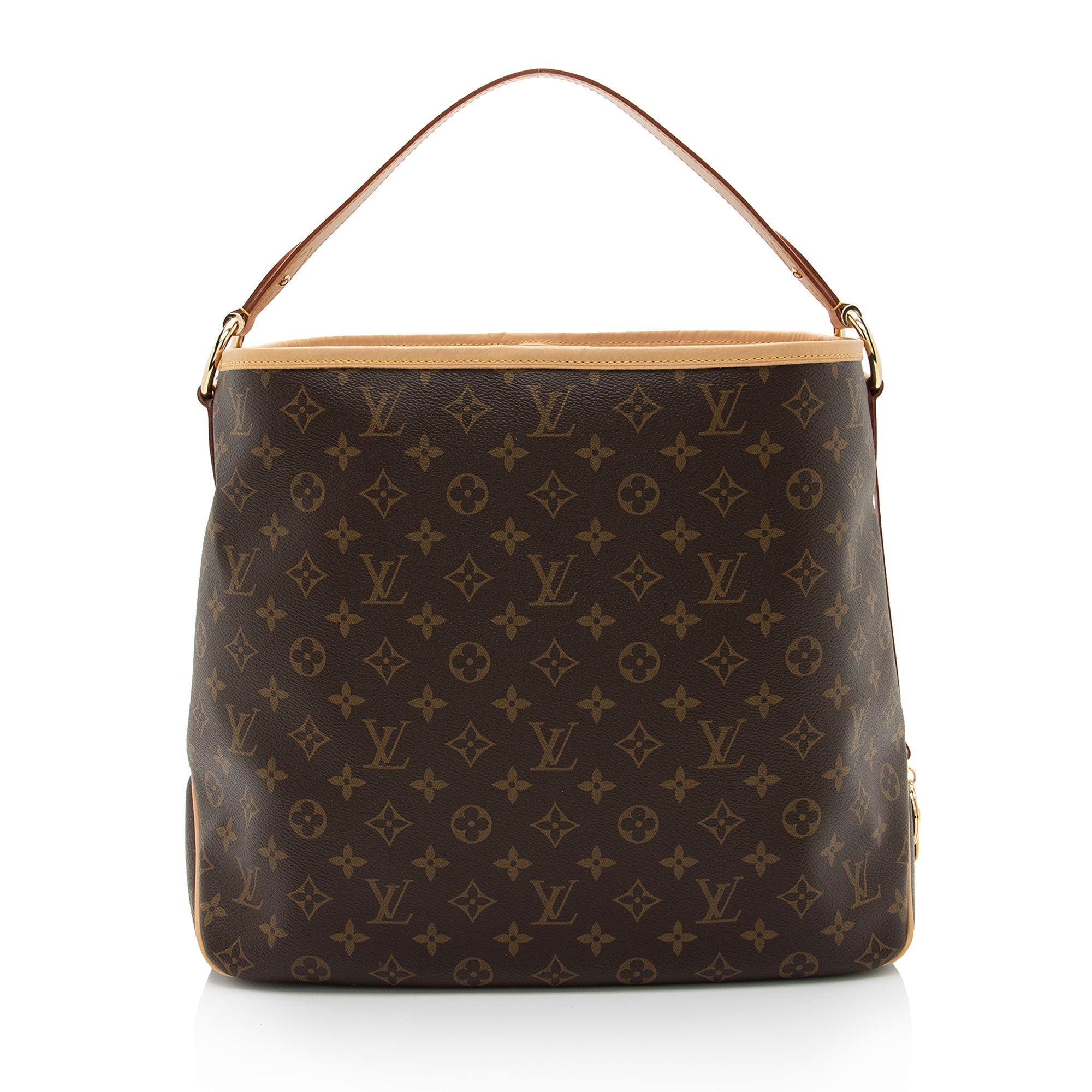 Louis Vuitton Monogram Canvas Delightful MM Shoulder Bag (SHF-CCnbAX)