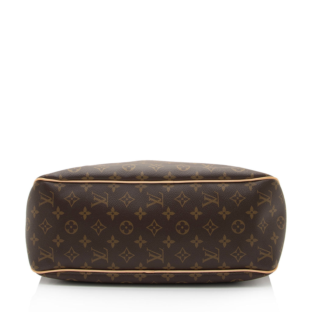 Louis Vuitton Monogram Canvas Delightful MM Shoulder Bag (SHF-CCnbAX)