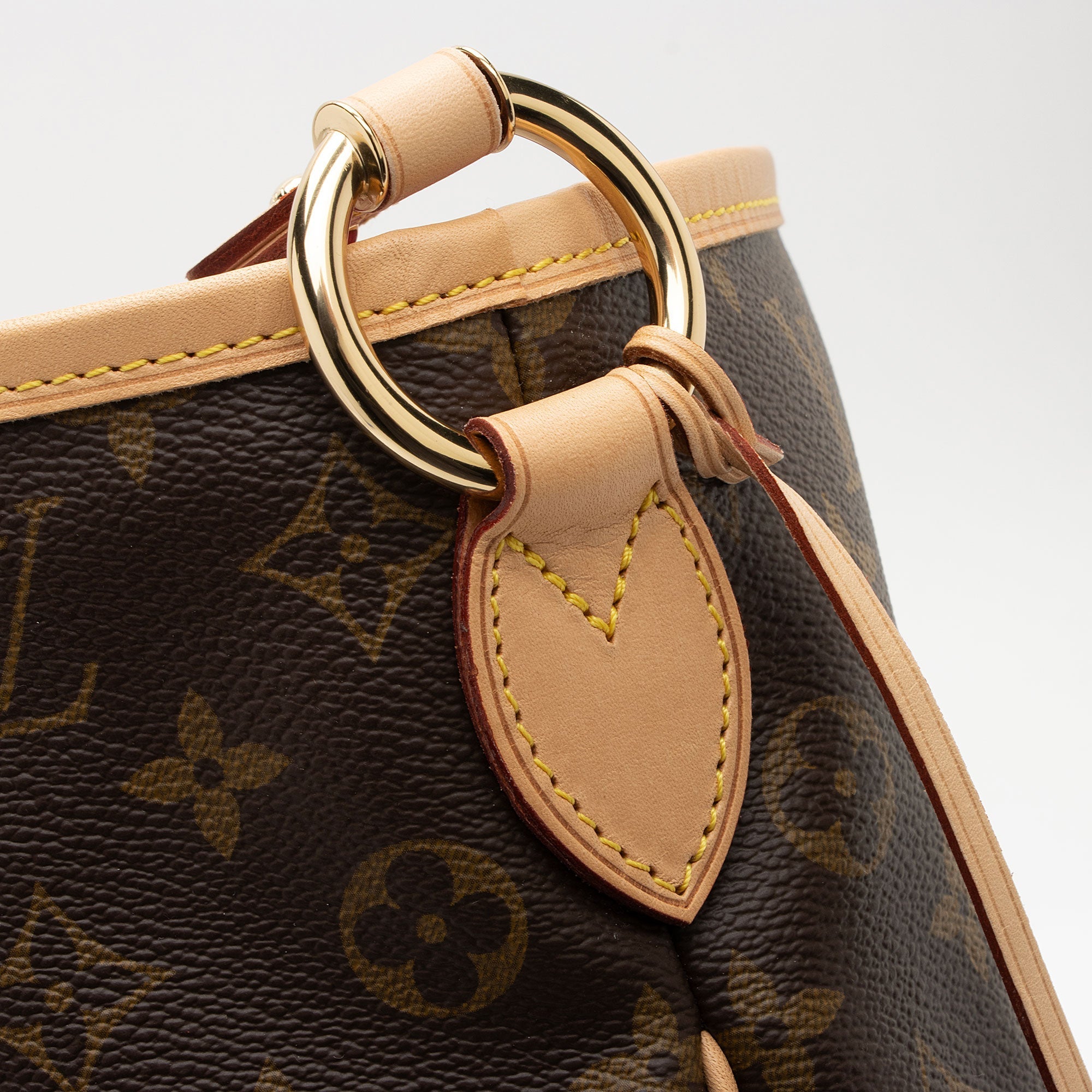 Louis Vuitton Monogram Canvas Delightful MM Shoulder Bag (SHF-CCnbAX)