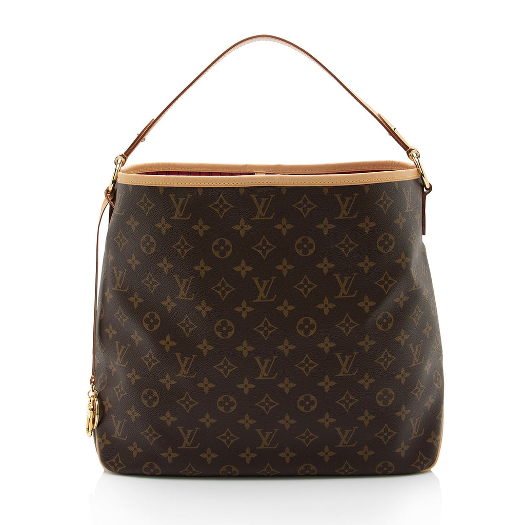 Louis Vuitton Monogram Canvas Delightful MM Shoulder Bag (SHF-CCnbAX)