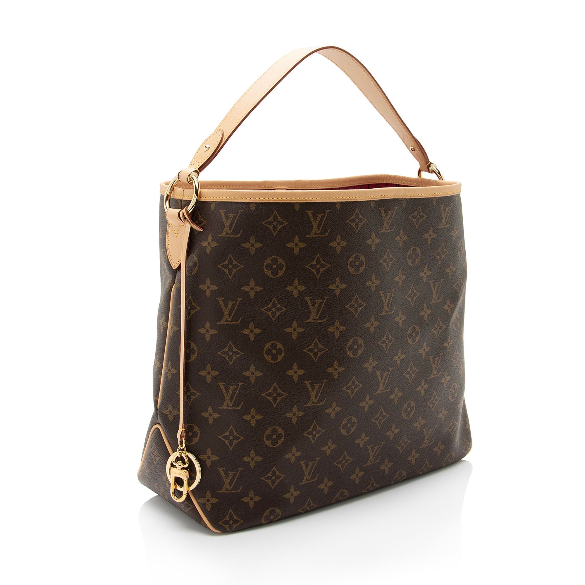 Louis Vuitton Monogram Canvas Delightful MM Shoulder Bag (SHF-CCnbAX)