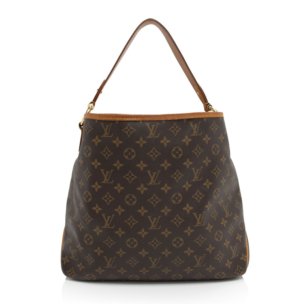 Louis Vuitton Monogram Canvas Delightful MM Shoulder Bag (SHF-L7TBtP)