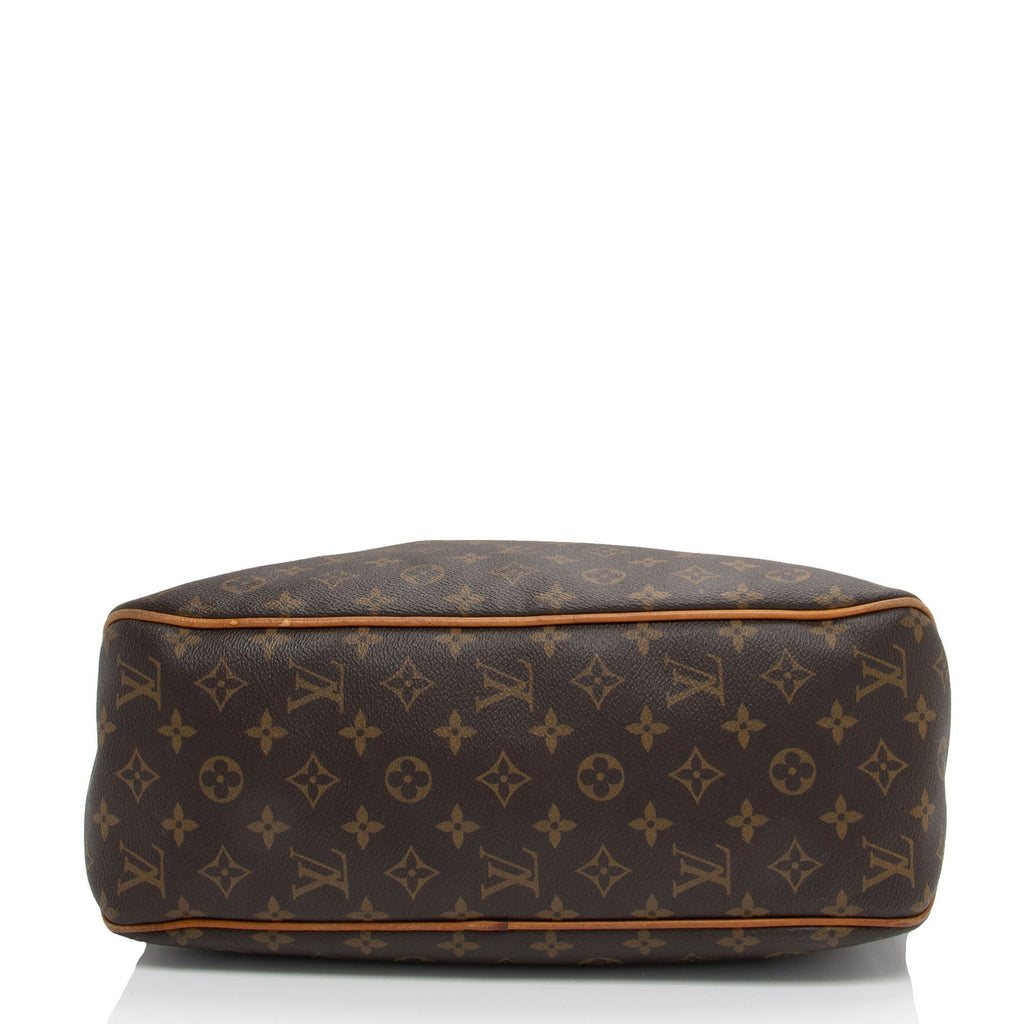 Louis Vuitton Monogram Canvas Delightful MM Shoulder Bag (SHF-L7TBtP)